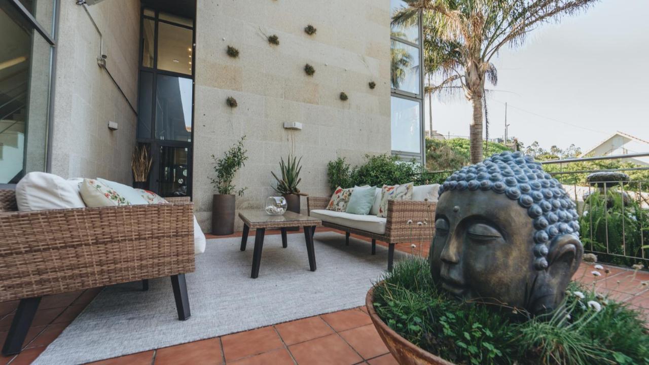 Peregrina Hotel Sanxenxo Ngoại thất bức ảnh